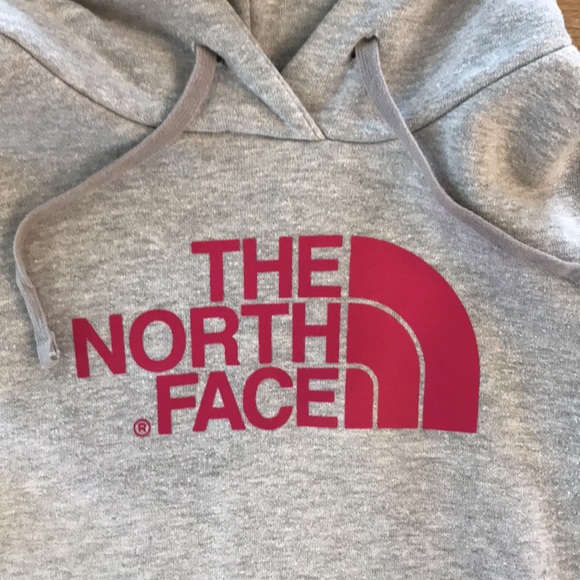 The North Face Women’s Gray Pullover Hoodie - Picture 2 of 4